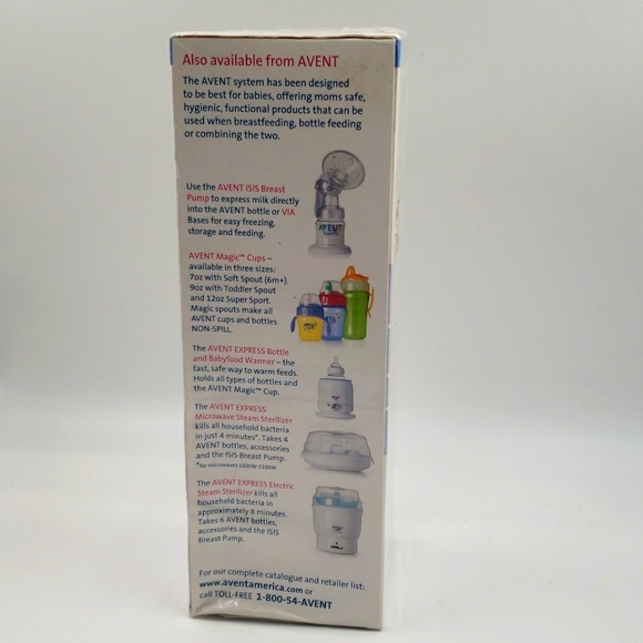 AVENT 10x 8 oz Refill Pack - Picture 3 of 4